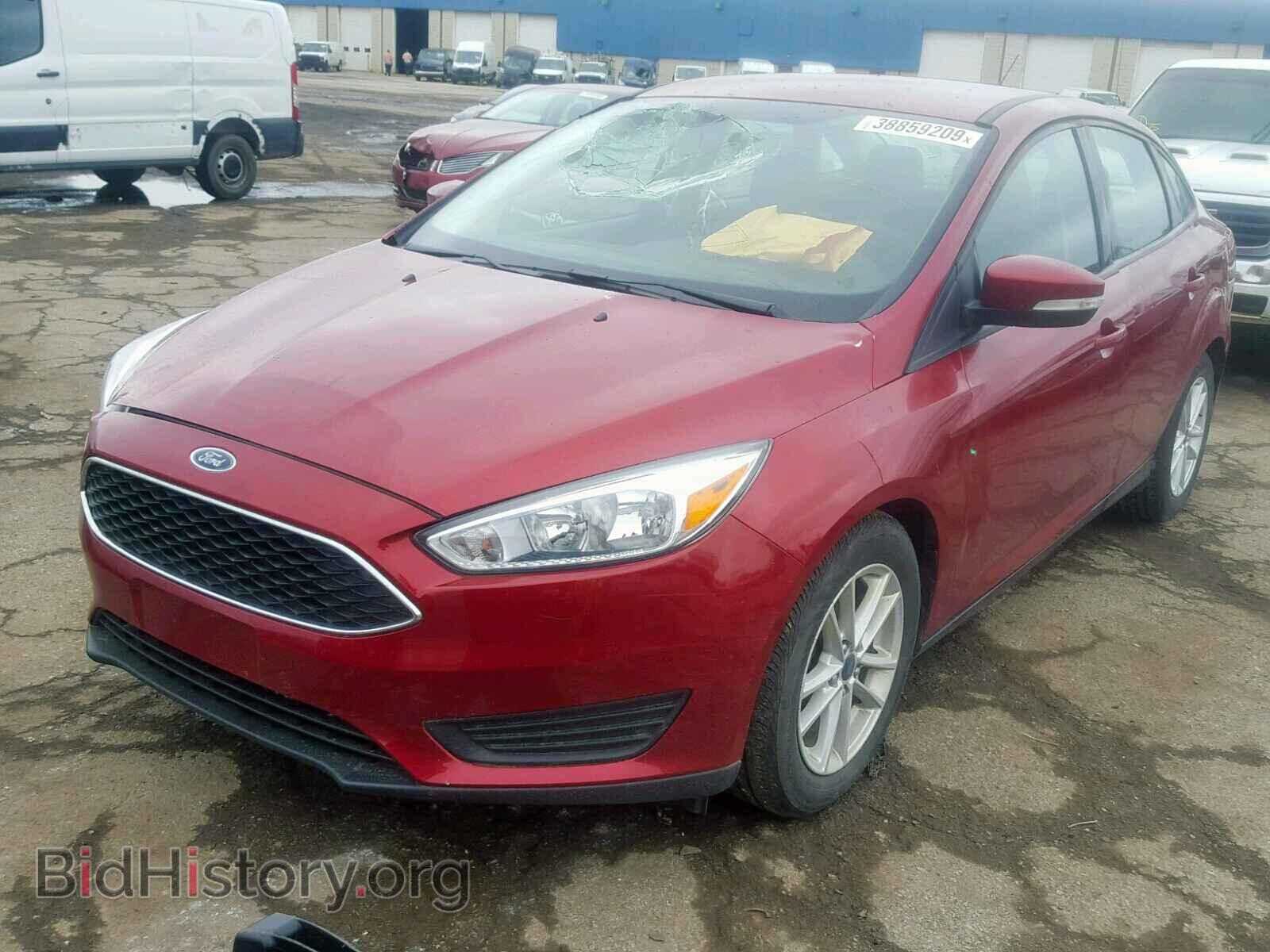 2017 FORD FOCUS SE - VIN: 1FADP3F29HL253776 - Фото 2