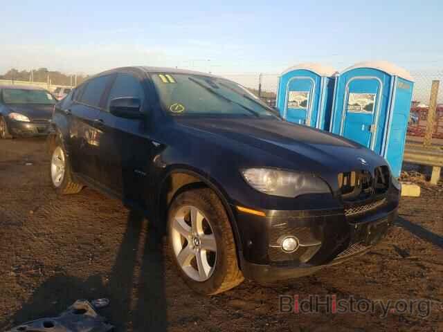 Photo 5UXFG2C55BLX06759 - BMW X6 2011