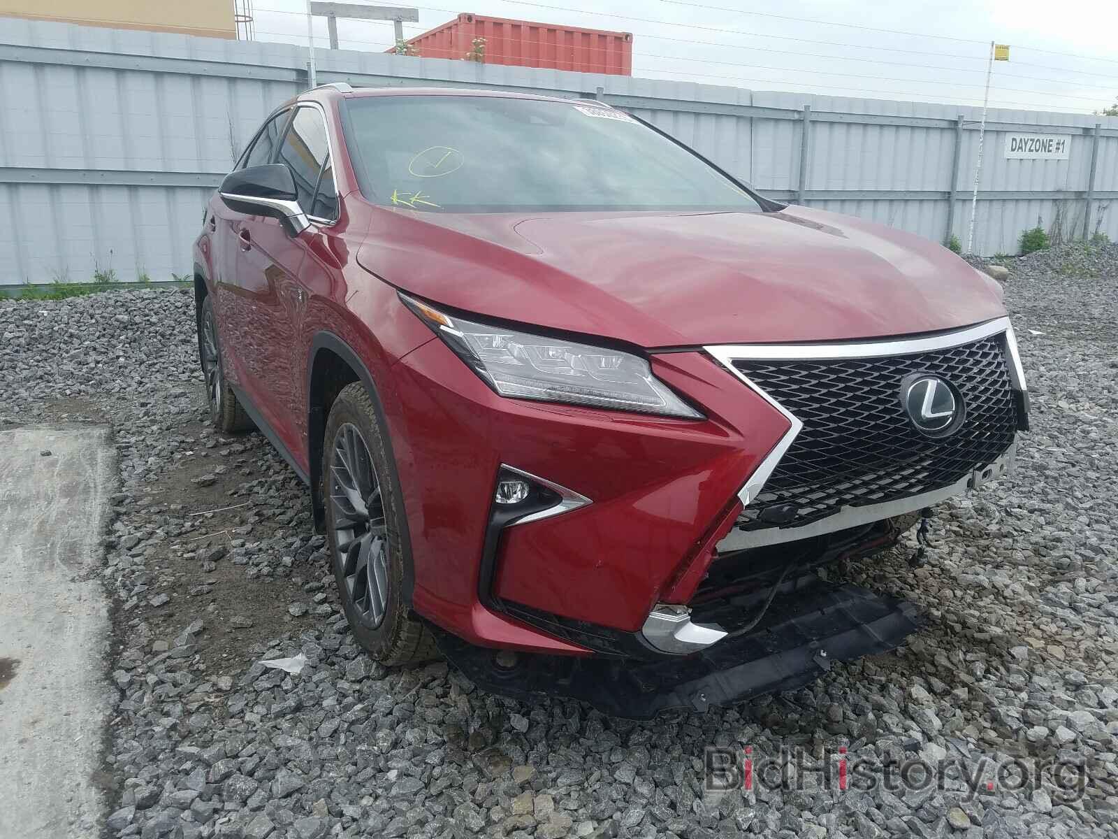 Фотография 2T2BZMCAXKC171658 - LEXUS RX 350 BAS 2019