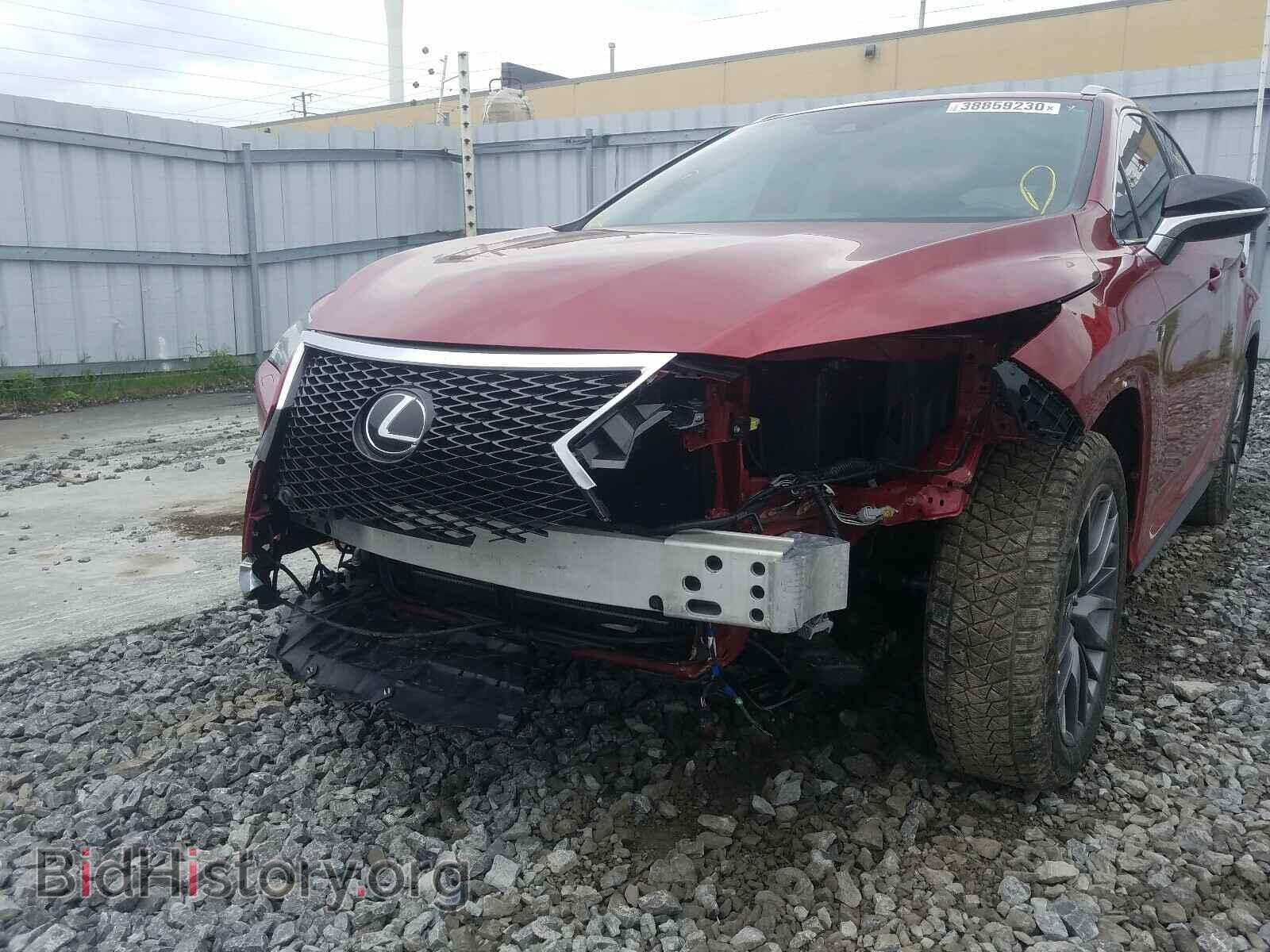 2019 LEXUS RX 350 BAS - VIN: 2T2BZMCAXKC171658 - Фото 9