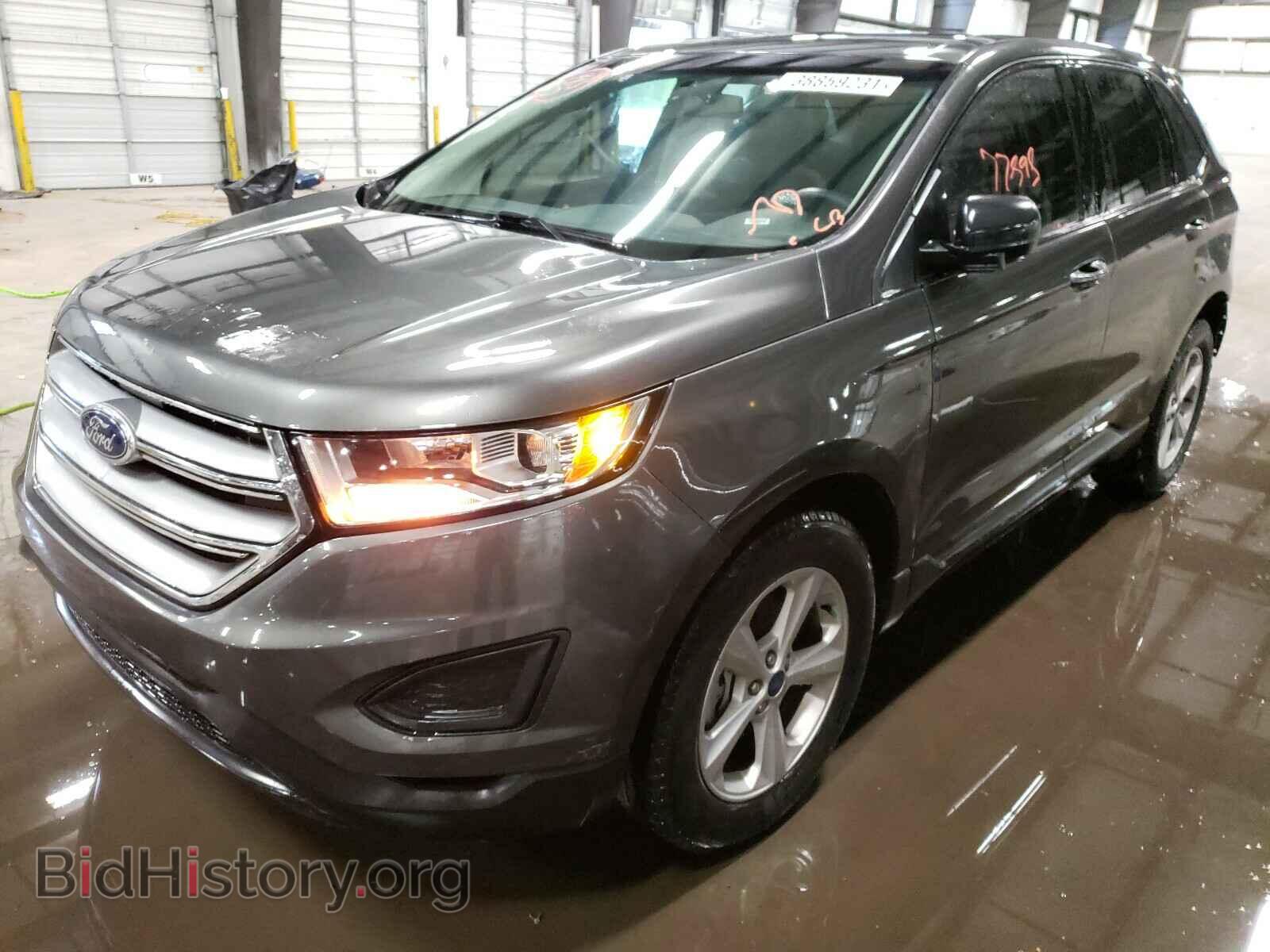 2016 FORD EDGE - VIN: 2FMPK3G96GBC24022 - Photo 2