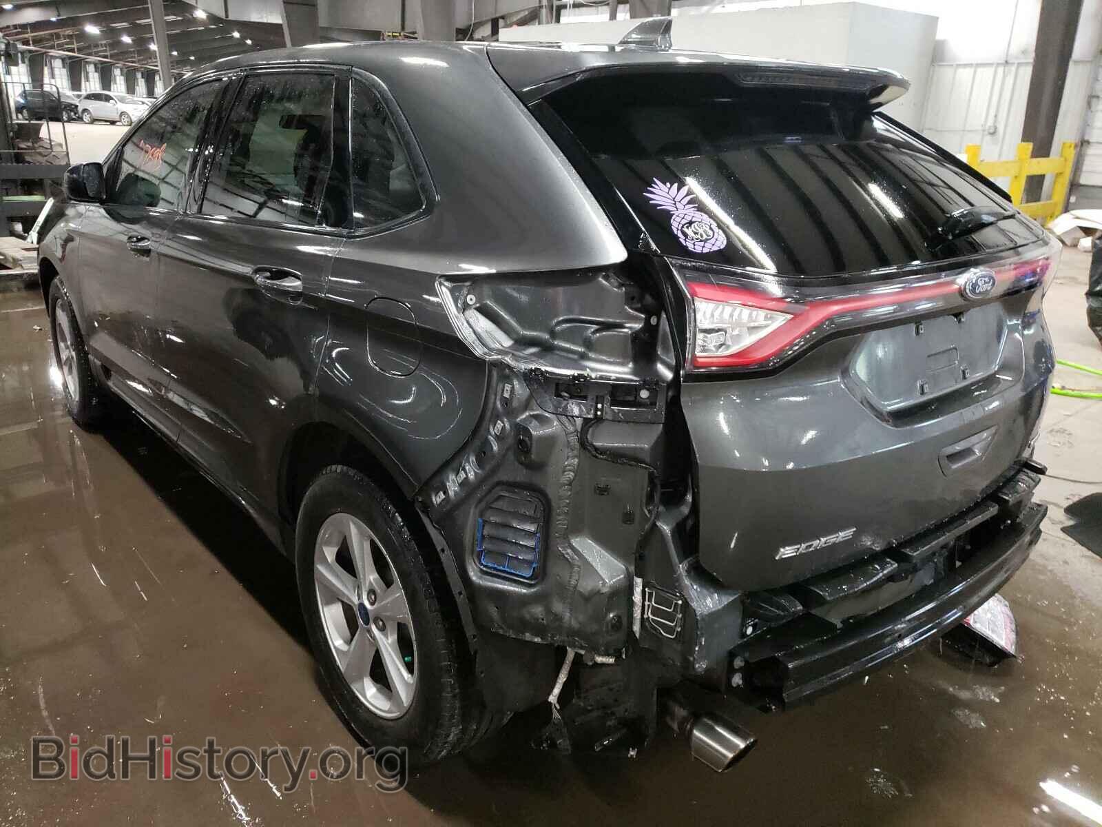 2016 FORD EDGE - VIN: 2FMPK3G96GBC24022 - Photo 3
