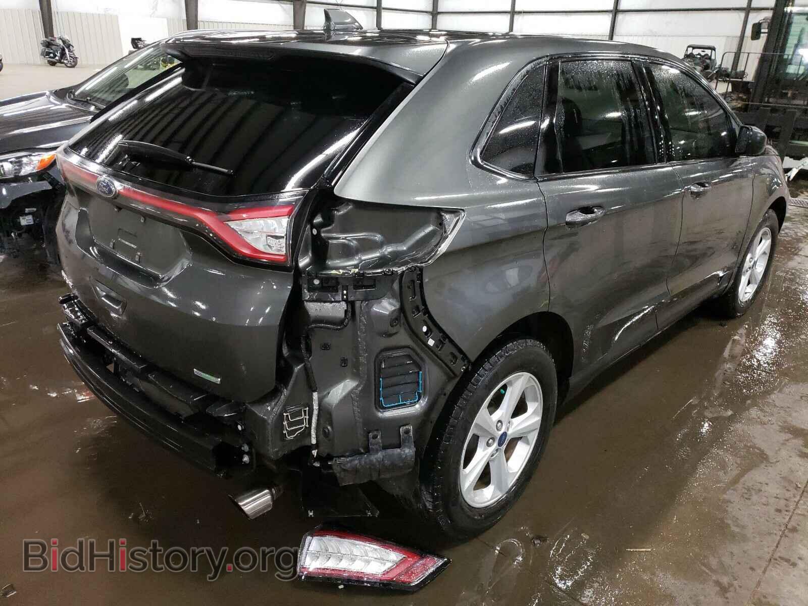2016 FORD EDGE - VIN: 2FMPK3G96GBC24022 - Photo 4