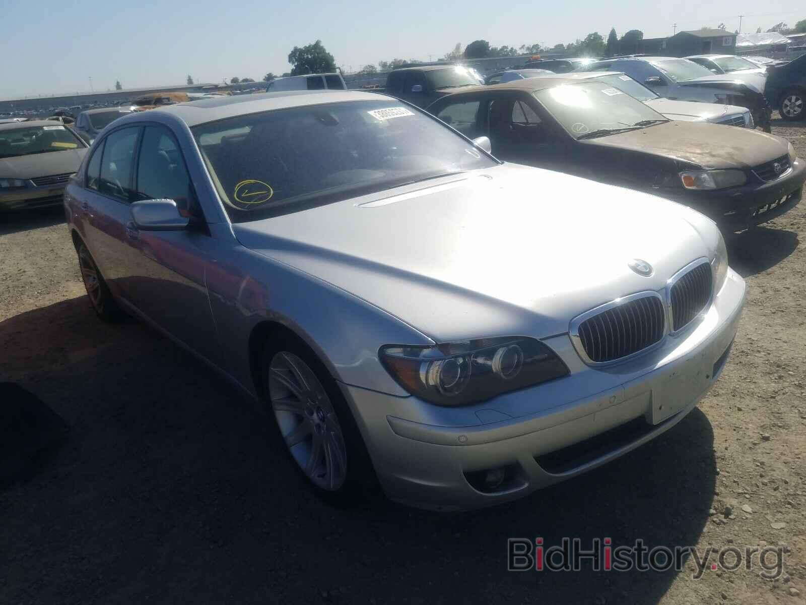 Photo WBAHN83516DT38001 - BMW 7 SERIES 2006