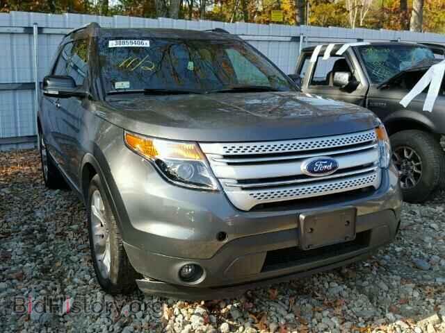 Photo 1FM5K8D82DGC88918 - FORD EXPLORER 2013