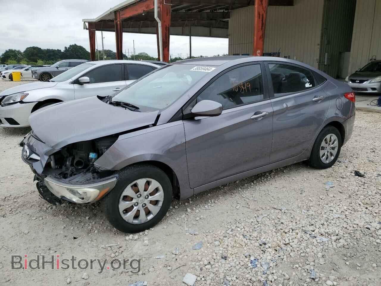 Фотография KMHCT4AEXEU629525 - HYUNDAI ACCENT 2014