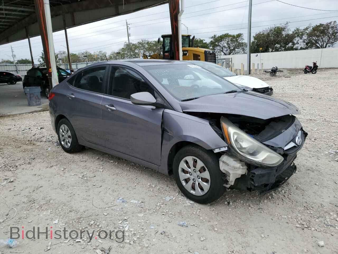 2014 HYUNDAI ACCENT - VIN: KMHCT4AEXEU629525 - Фото 4