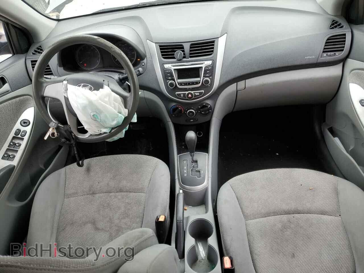 2014 HYUNDAI ACCENT - VIN: KMHCT4AEXEU629525 - Фото 8