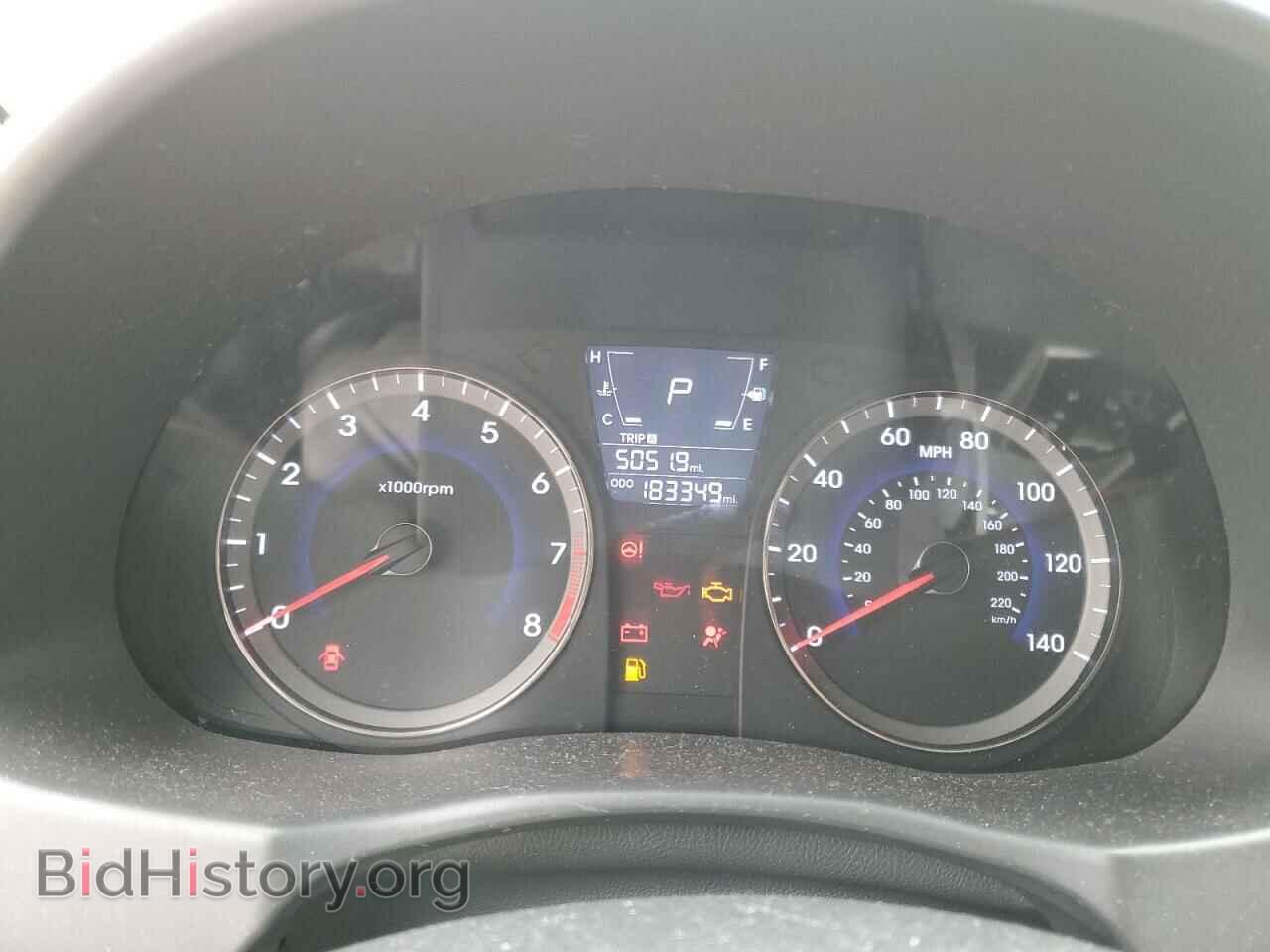 2014 HYUNDAI ACCENT - VIN: KMHCT4AEXEU629525 - Фото 9