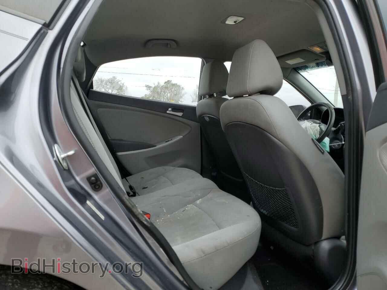 2014 HYUNDAI ACCENT - VIN: KMHCT4AEXEU629525 - Фото 10