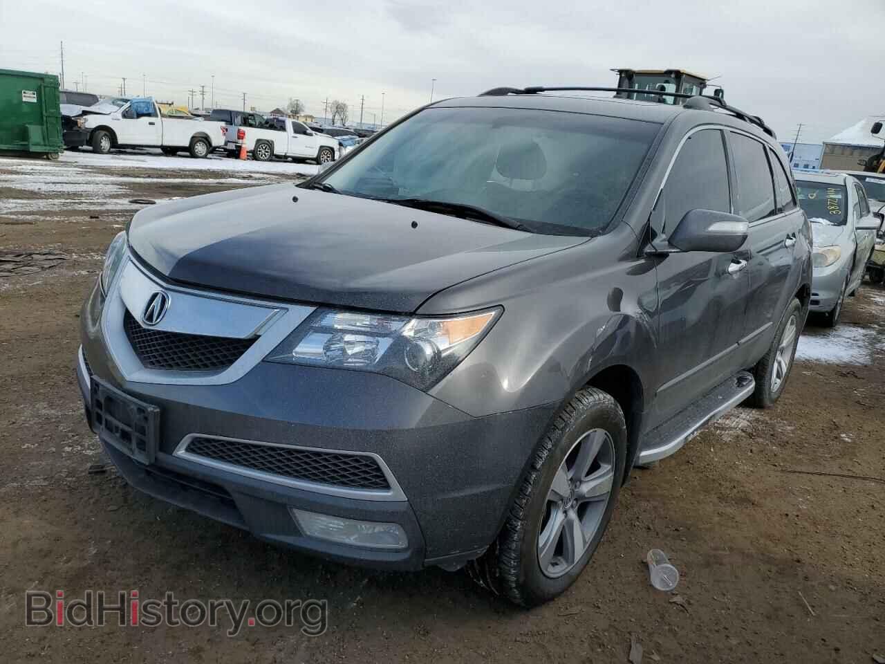 Photo 2HNYD2H32CH526111 - ACURA MDX 2012