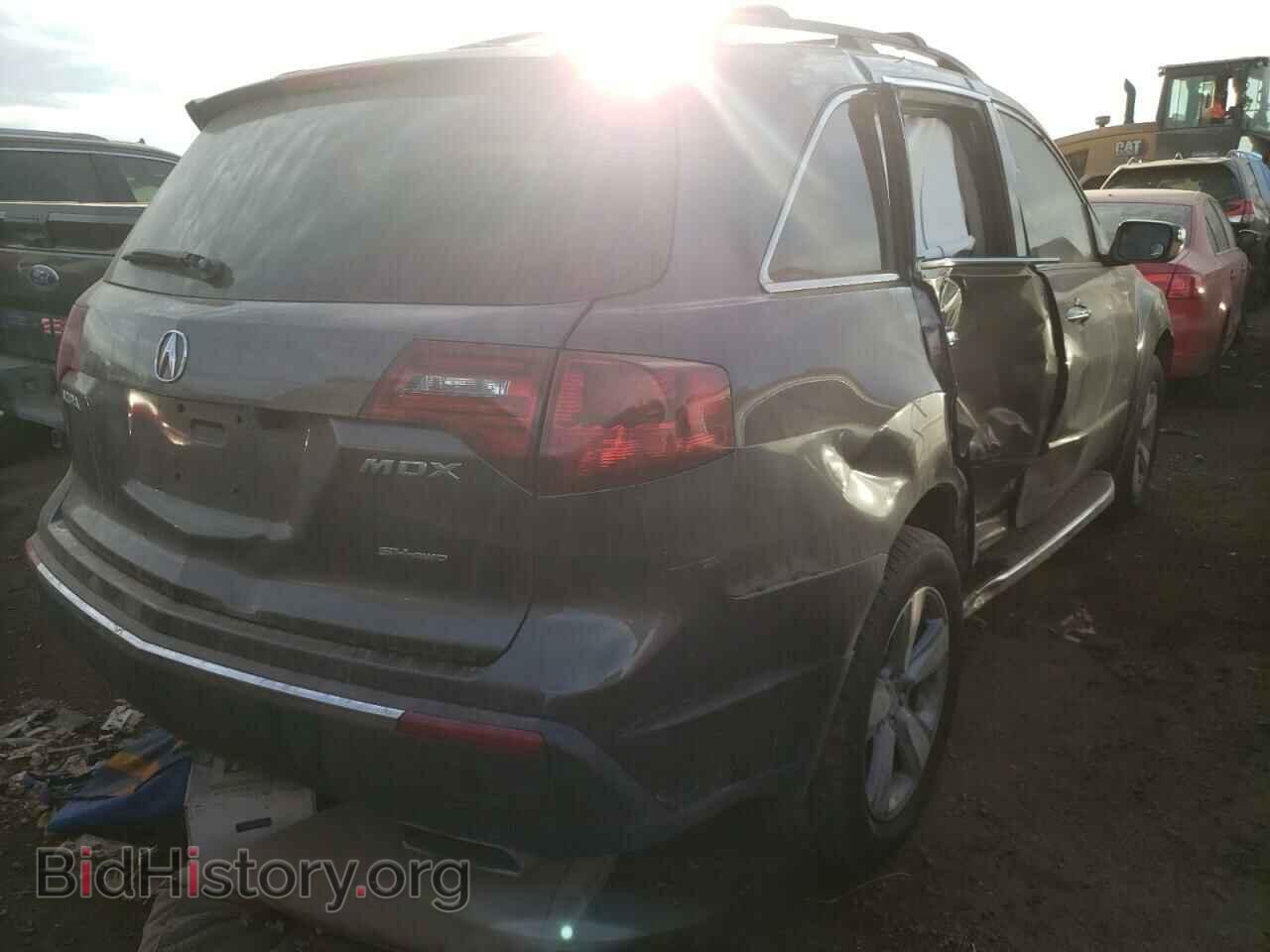 2012 ACURA MDX - VIN: 2HNYD2H32CH526111 - Фото 3