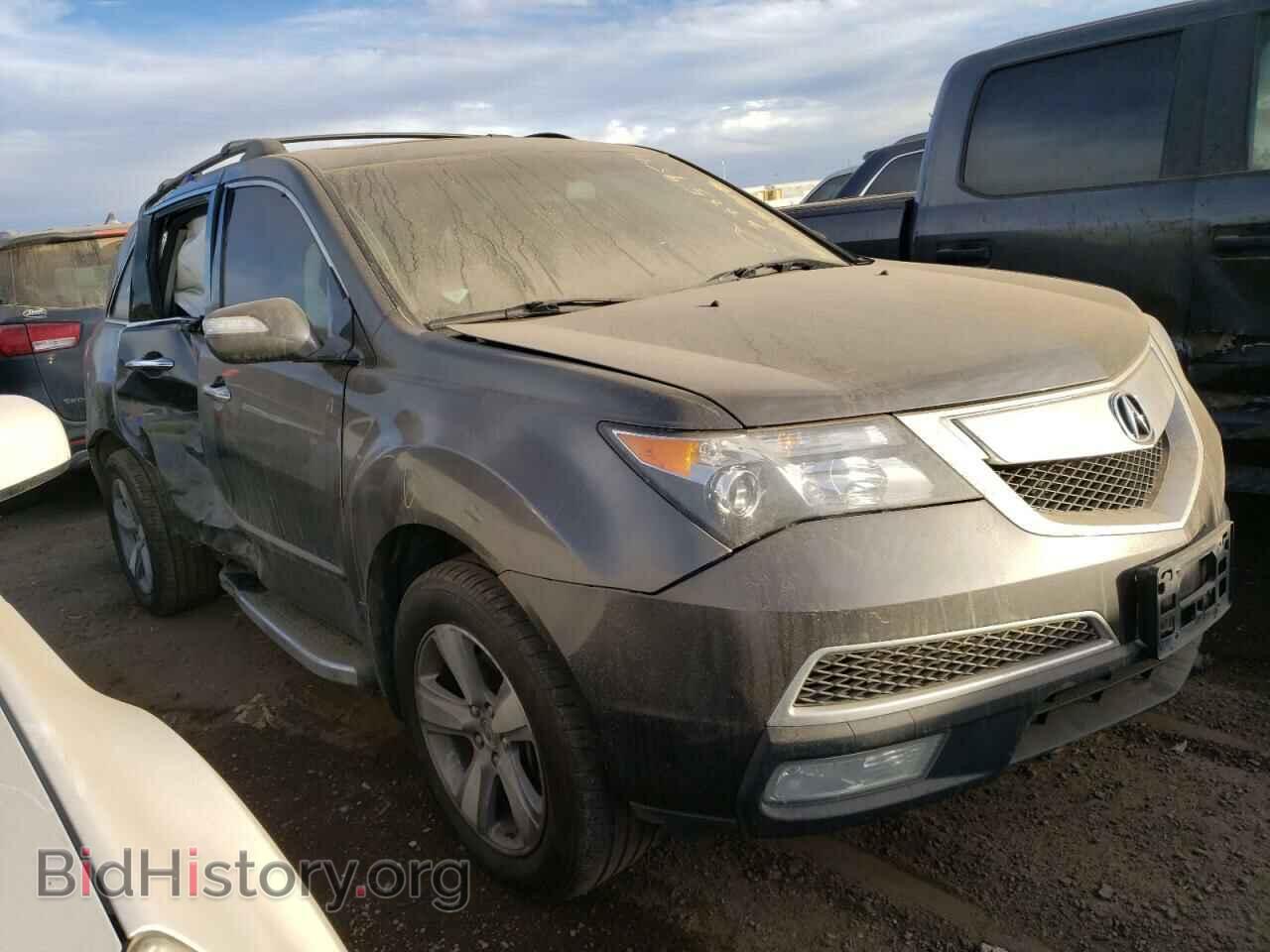 2012 ACURA MDX - VIN: 2HNYD2H32CH526111 - Фото 4