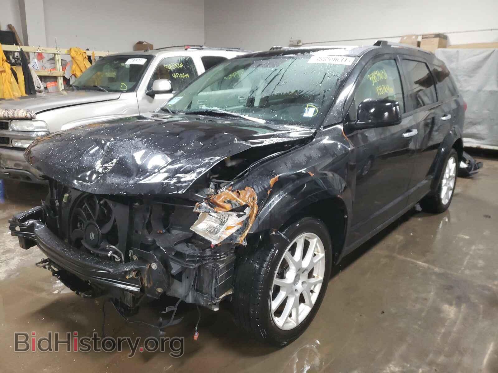2012 DODGE JOURNEY - VIN: 3C4PDCDG0CT204753 - Фото 2