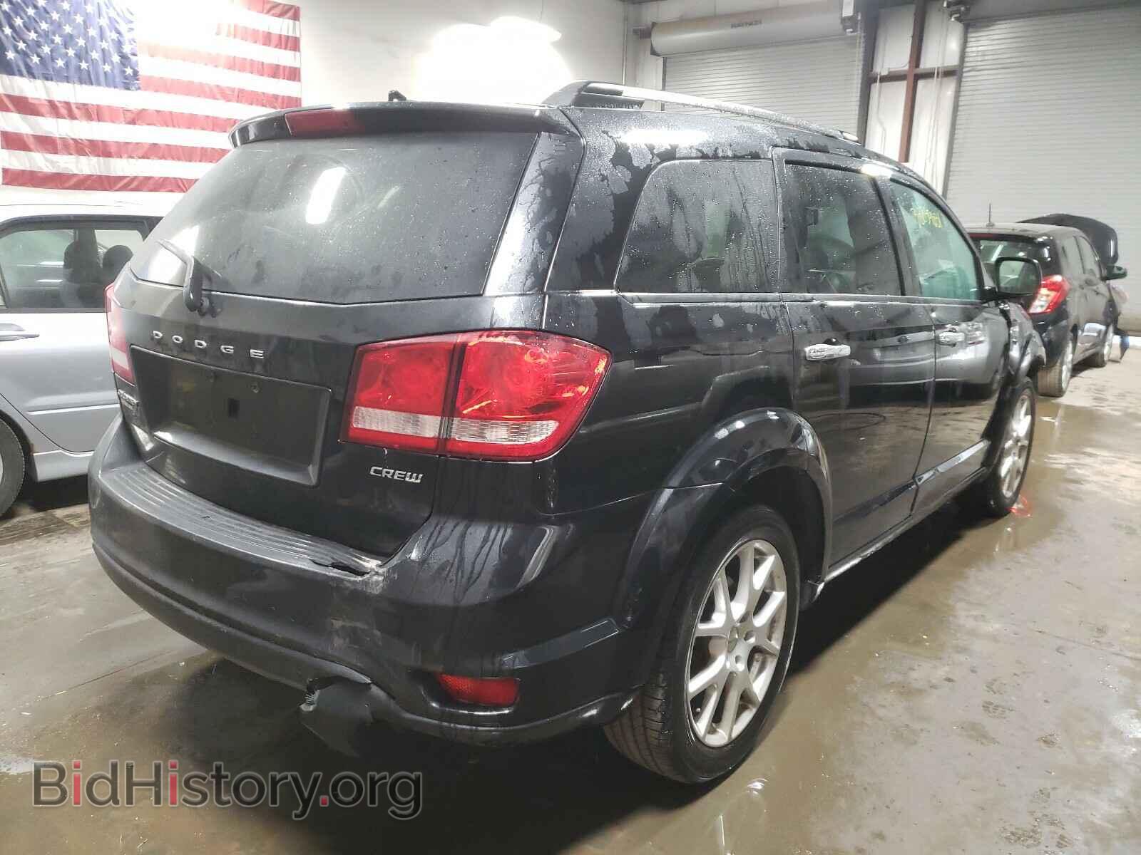 2012 DODGE JOURNEY - VIN: 3C4PDCDG0CT204753 - Фото 4