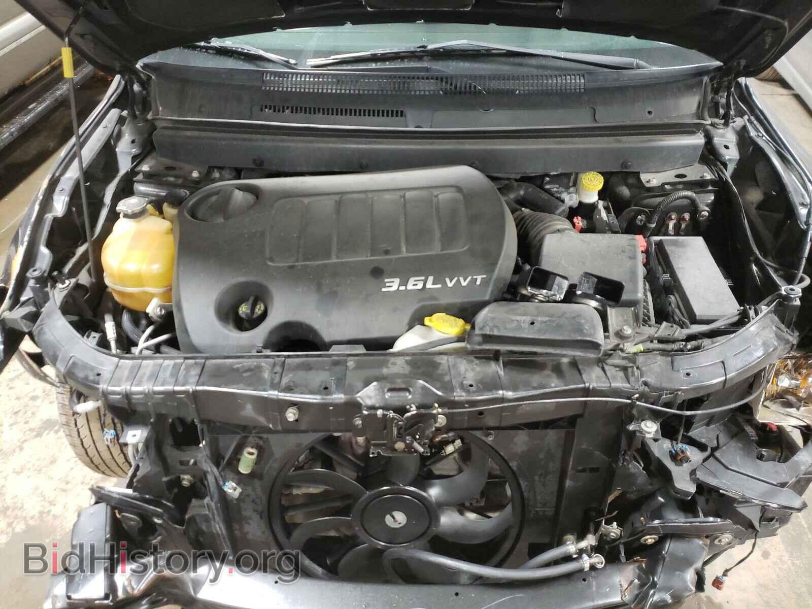 2012 DODGE JOURNEY - VIN: 3C4PDCDG0CT204753 - Фото 7