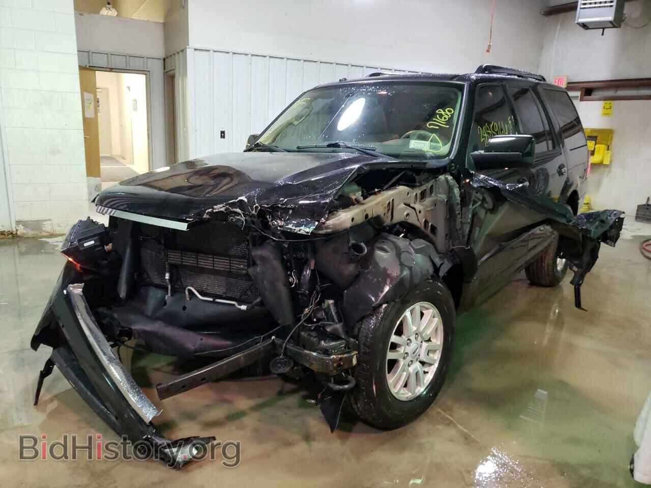 2014 FORD EXPEDITION - VIN: 1FMJU2A59EEF21237 - Фото 2