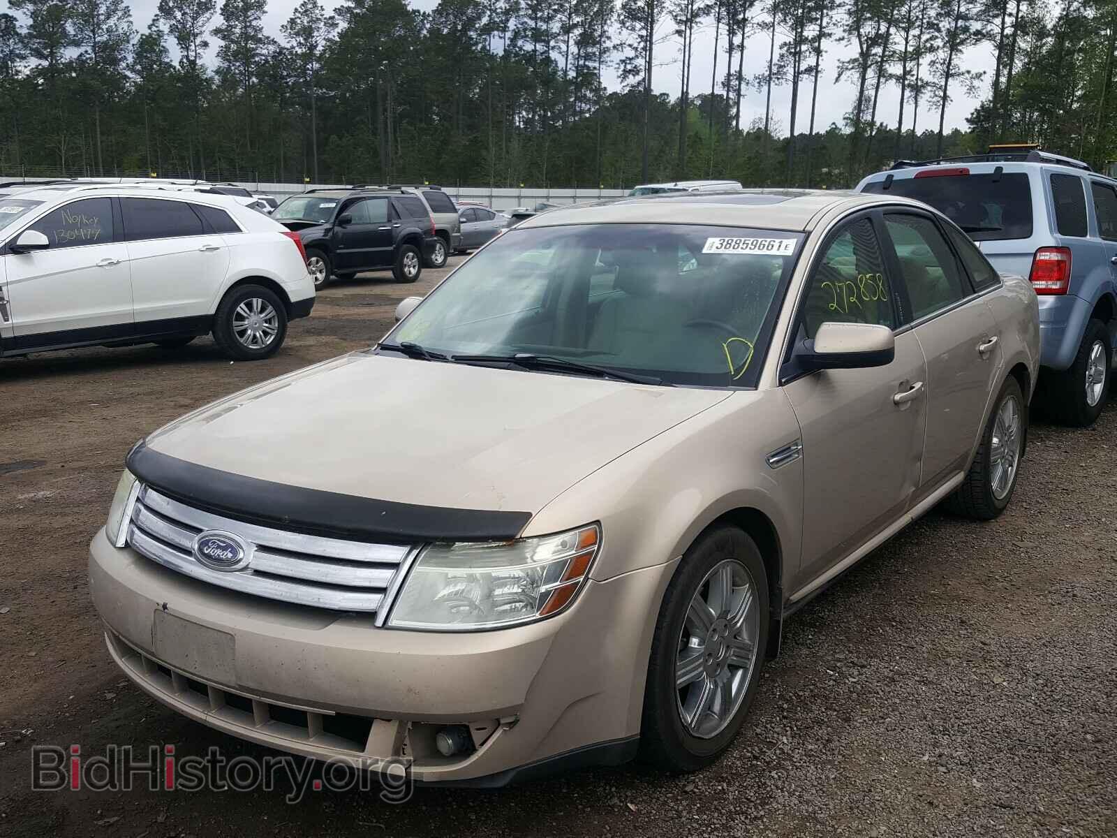 2008 FORD TAURUS - VIN: 1FAHP24W38G144286 - Фото 2