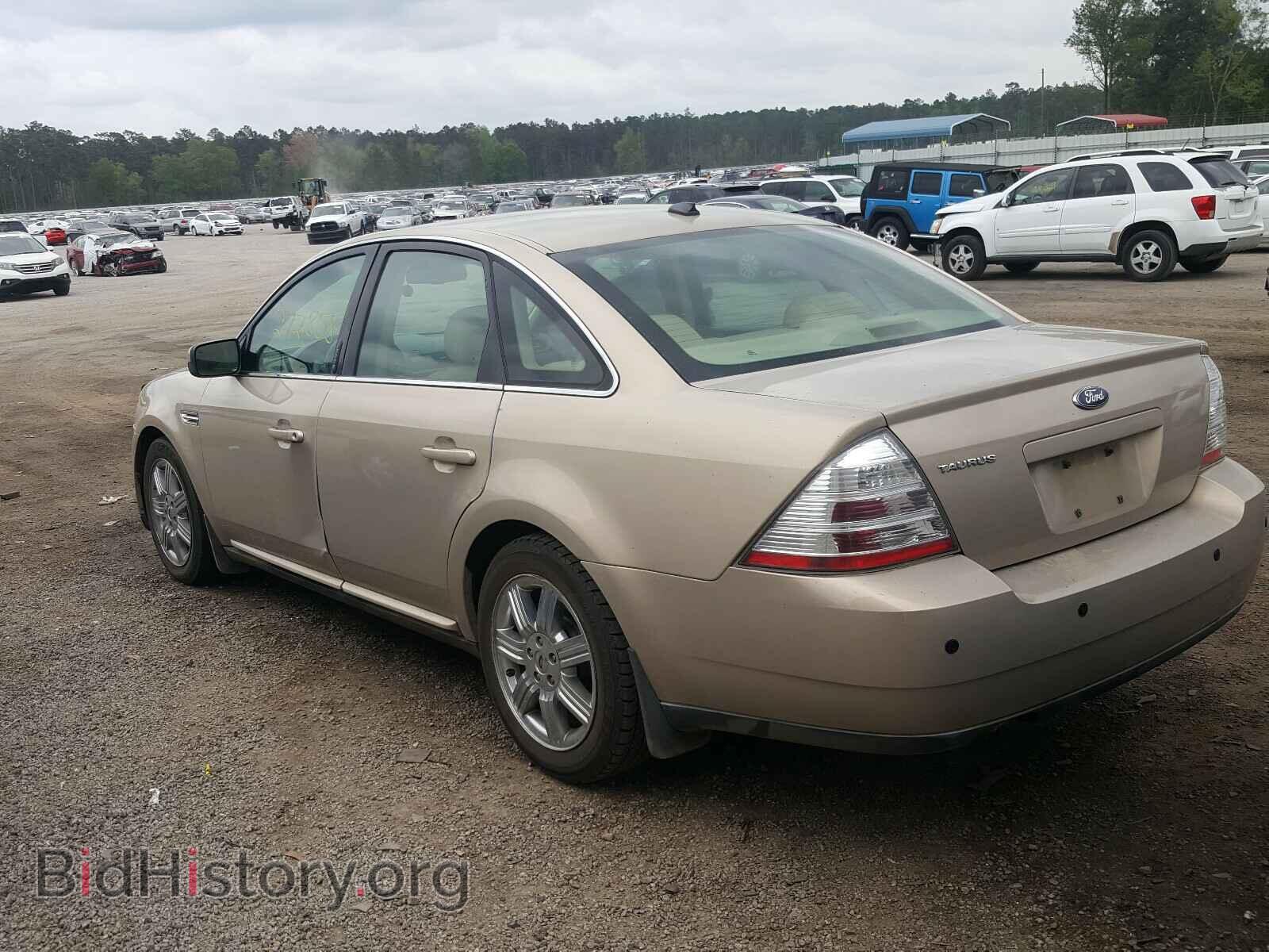 2008 FORD TAURUS - VIN: 1FAHP24W38G144286 - Фото 3
