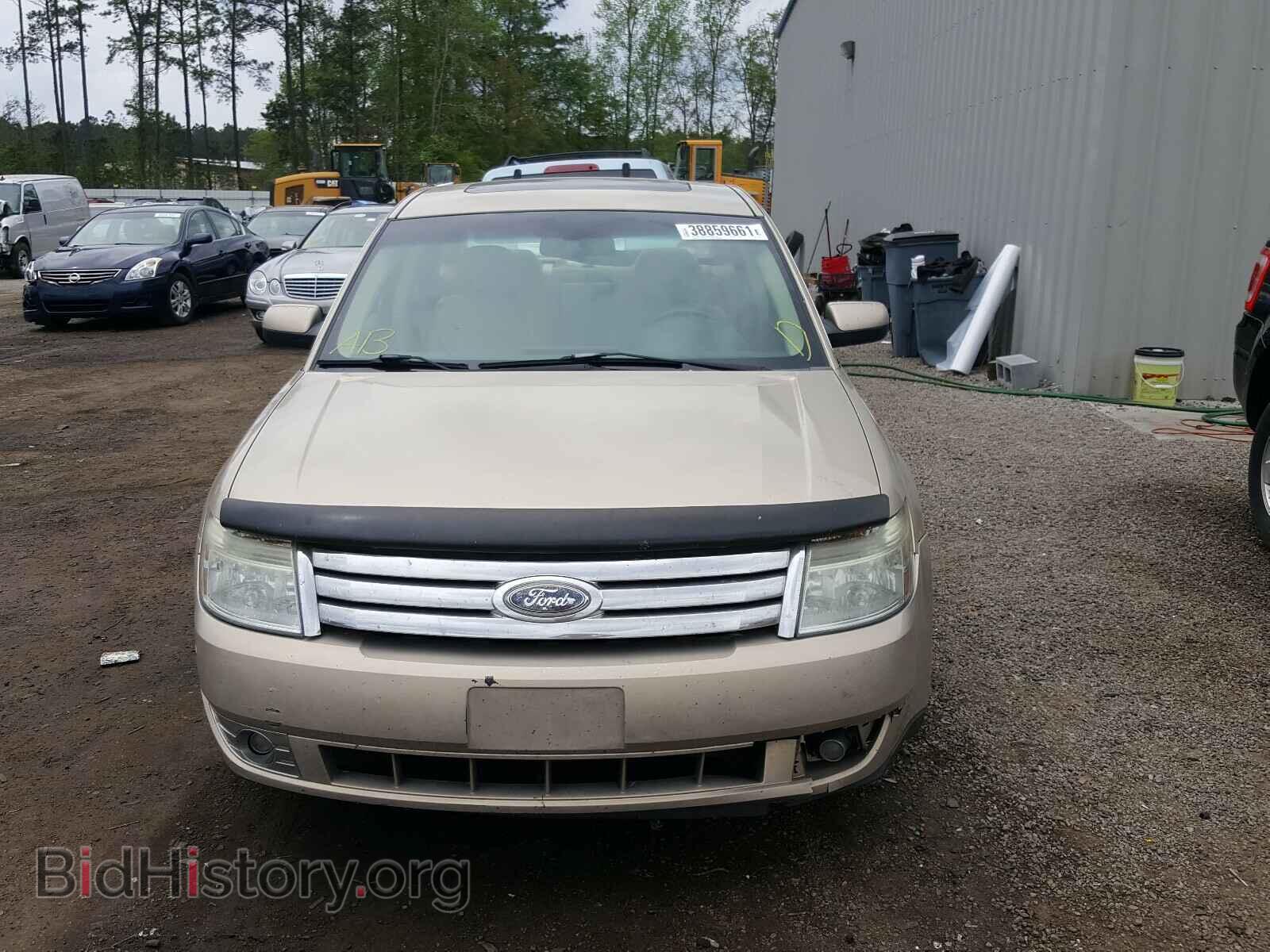 2008 FORD TAURUS - VIN: 1FAHP24W38G144286 - Фото 9