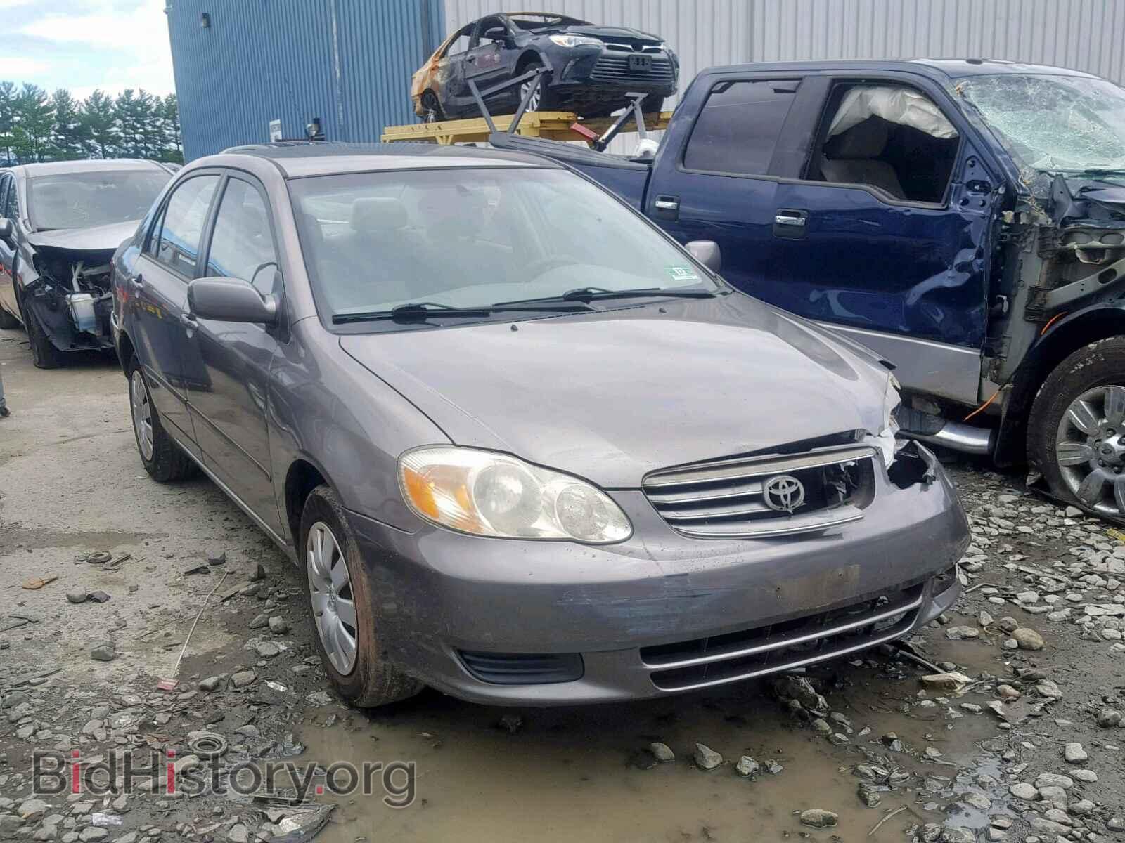 Фотография 2T1BR38E13C086073 - TOYOTA COROLLA 2003