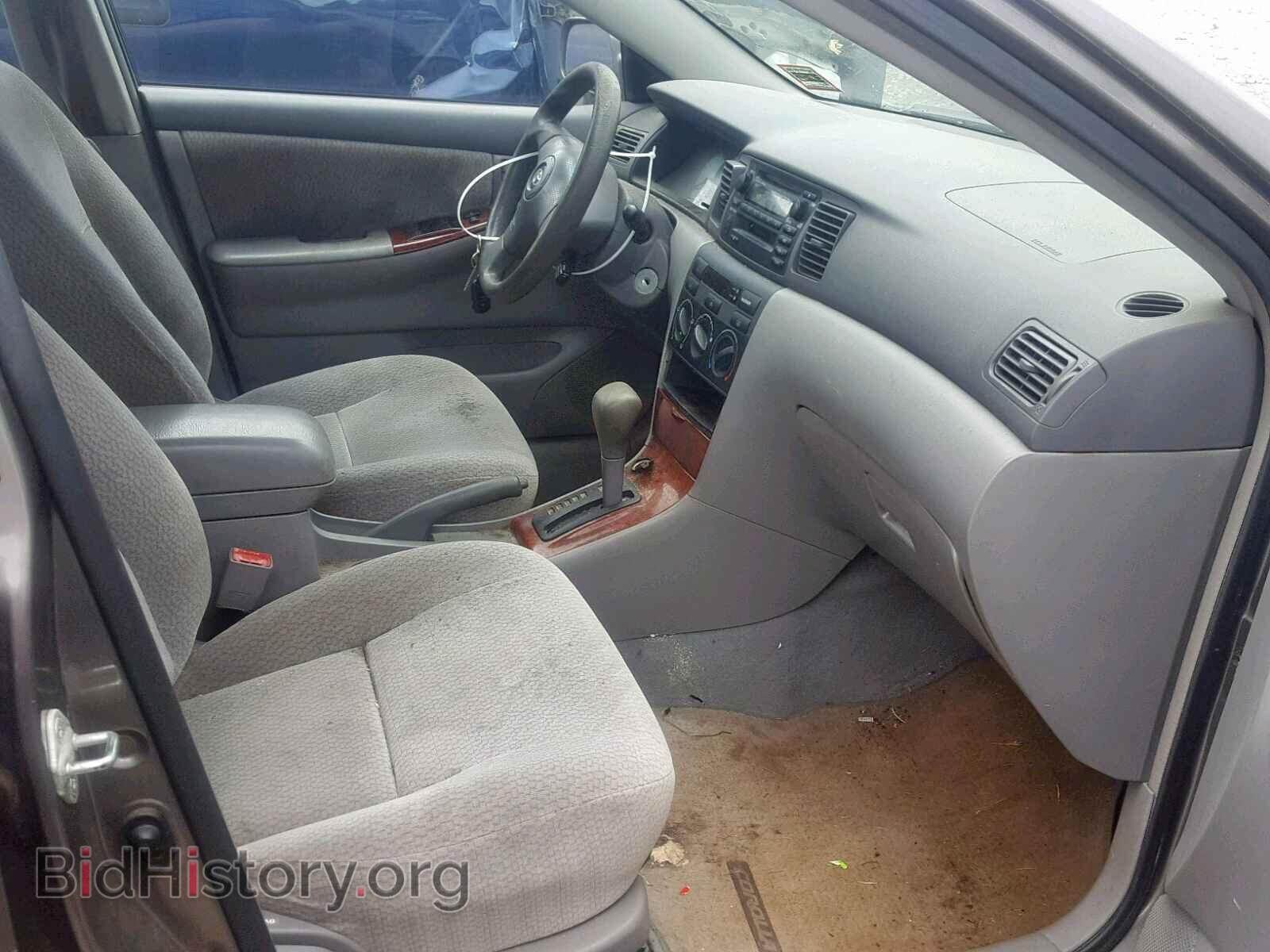 2003 TOYOTA COROLLA - VIN: 2T1BR38E13C086073 - Фото 5