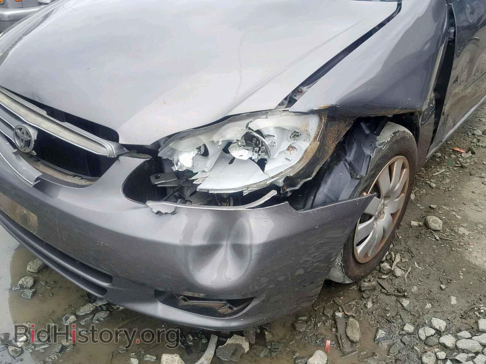 2003 TOYOTA COROLLA - VIN: 2T1BR38E13C086073 - Фото 9