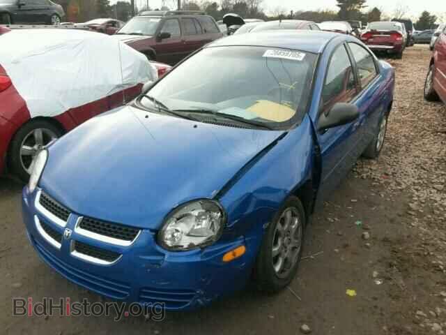 2005 DODGE NEON - VIN: 1B3ES56C05D181195 - Фото 2
