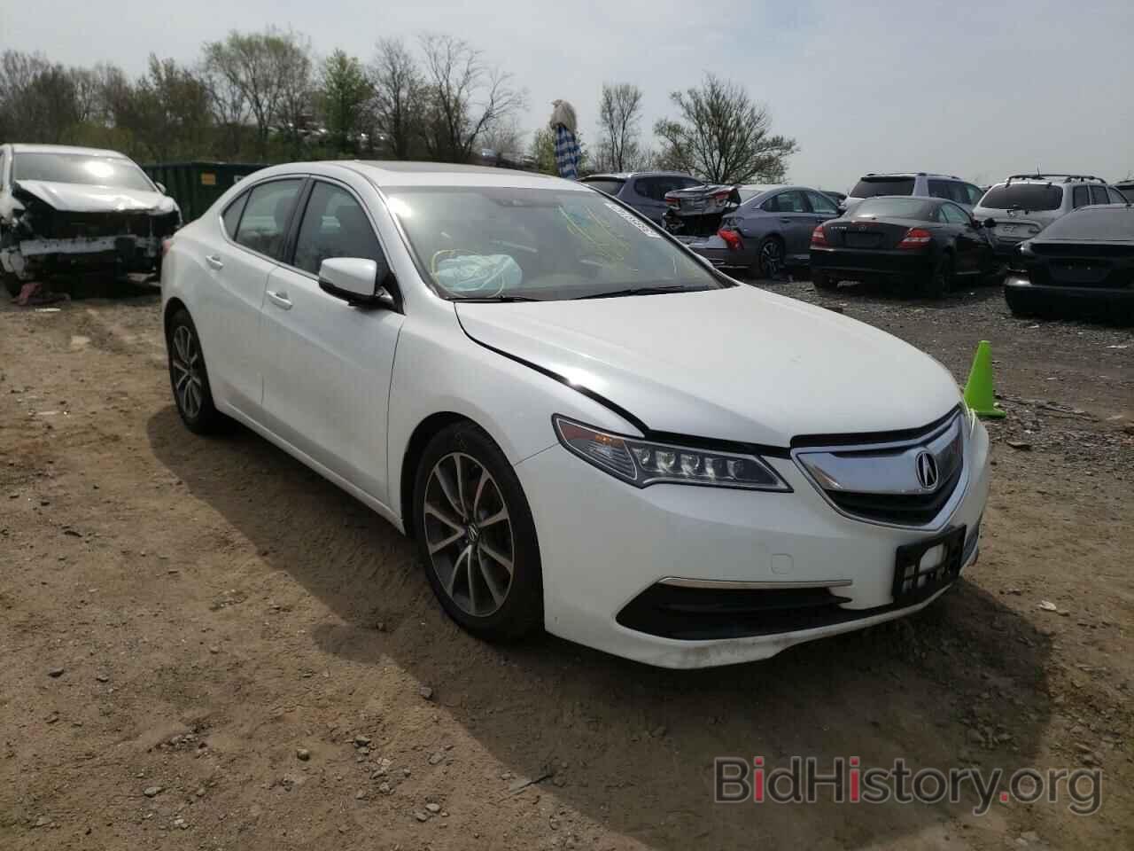 Фотография 19UUB2F51FA023558 - ACURA TLX 2015