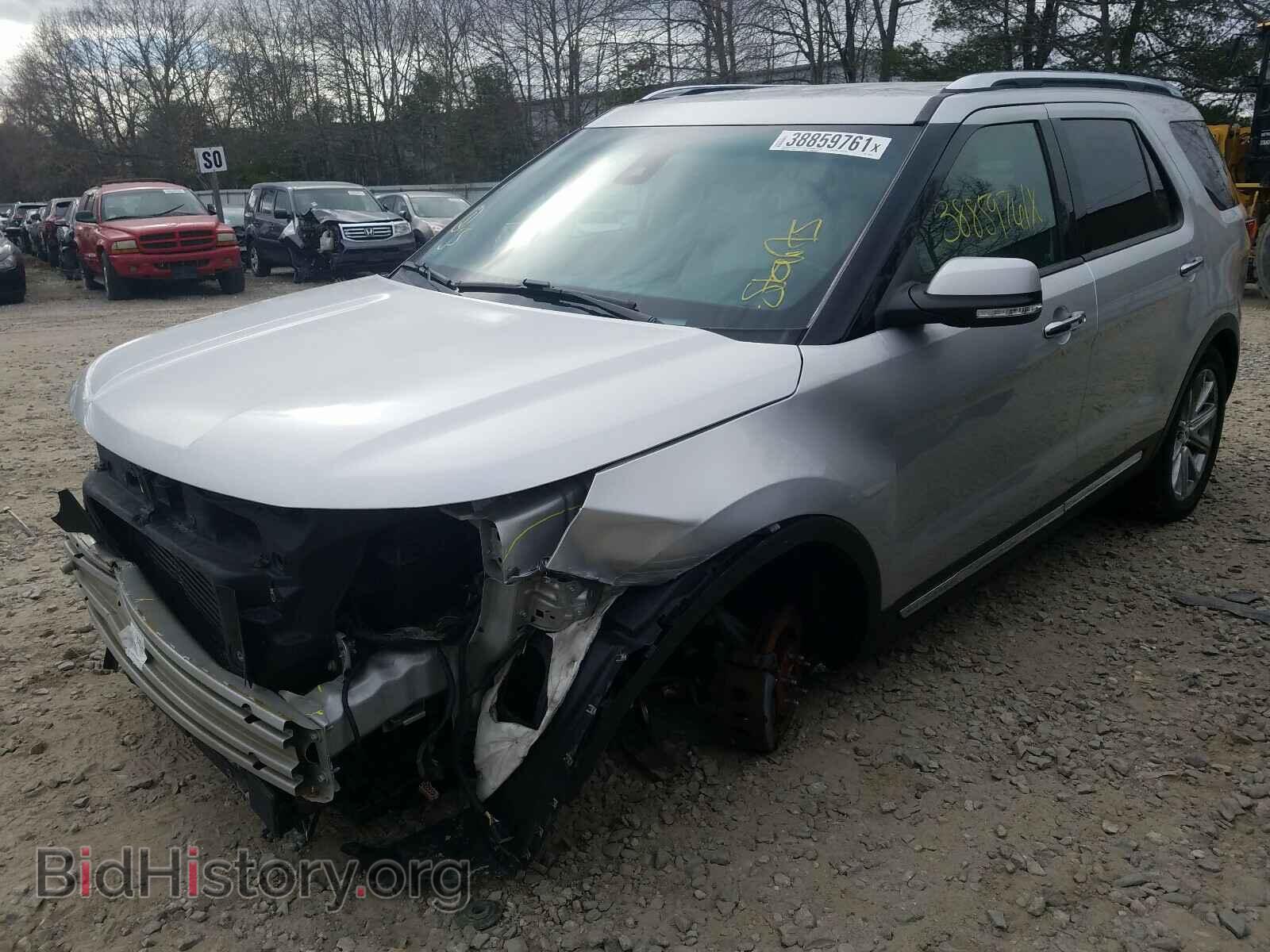 2016 FORD EXPLORER - VIN: 1FM5K8FH4GGC96682 - Photo 2