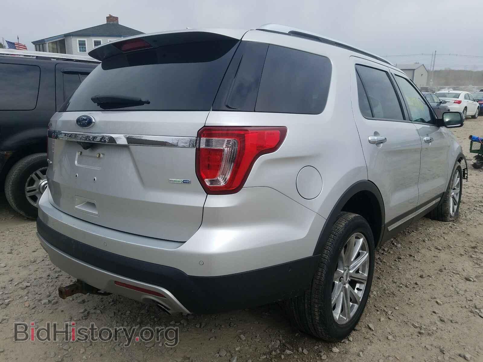 2016 FORD EXPLORER - VIN: 1FM5K8FH4GGC96682 - Photo 4