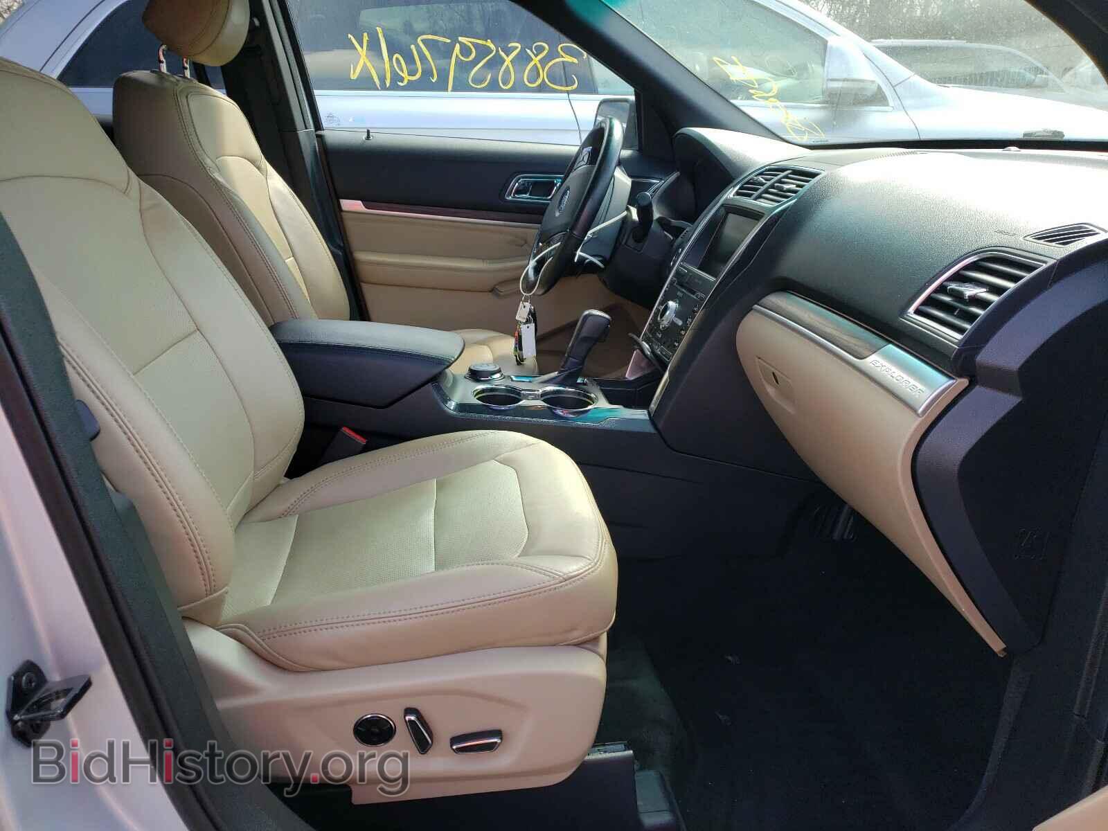 2016 FORD EXPLORER - VIN: 1FM5K8FH4GGC96682 - Photo 5