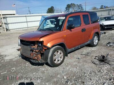 2010 Honda ELEMENT EX, orange — VIN 5J6YH2H71AL005226, Copart