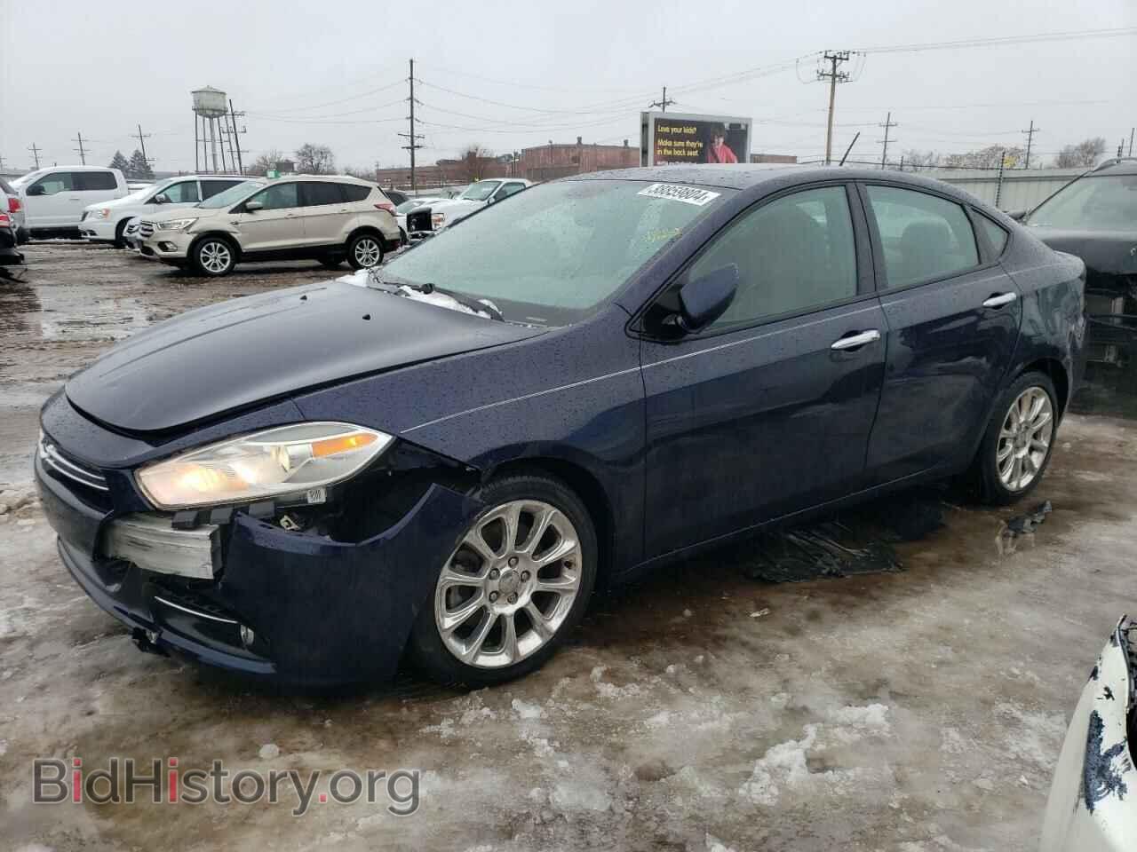 Фотография 1C3CDFCB3FD166195 - DODGE DART 2015