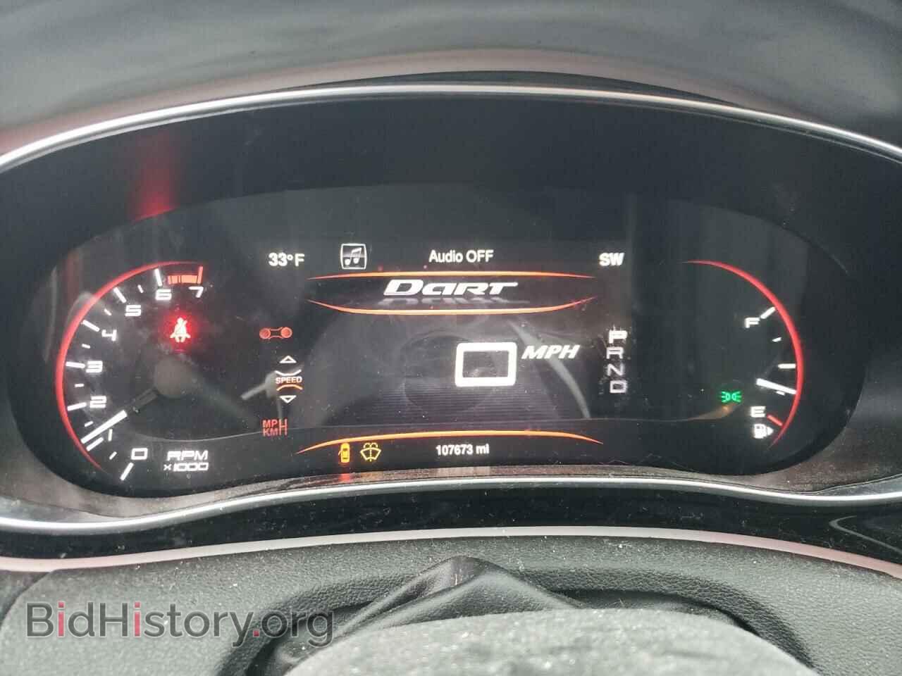 2015 DODGE DART - VIN: 1C3CDFCB3FD166195 - Photo 9