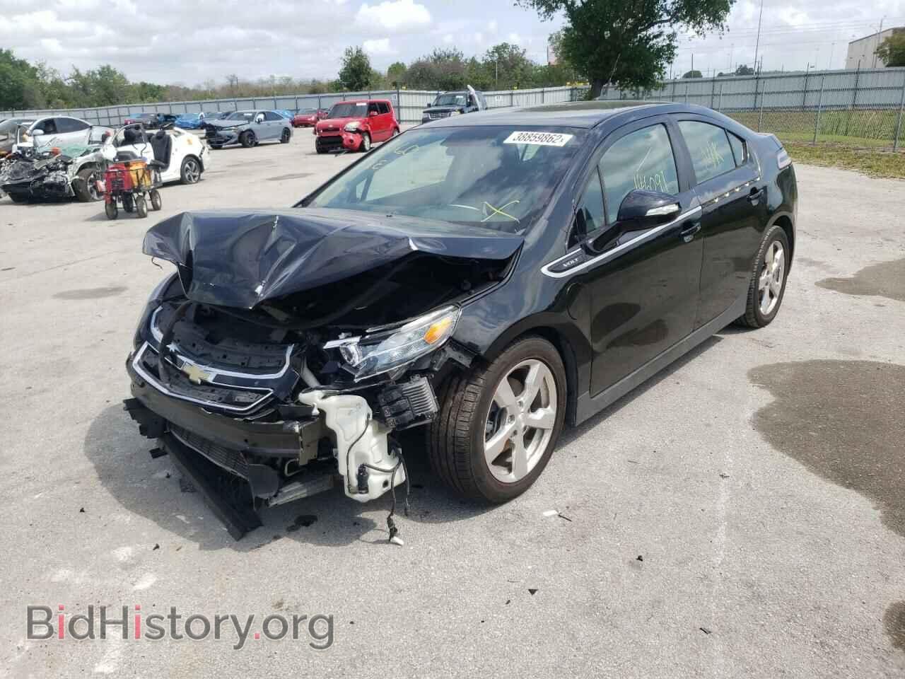 2012 CHEVROLET VOLT - VIN: 1G1RA6E47CU117499 - Фото 2