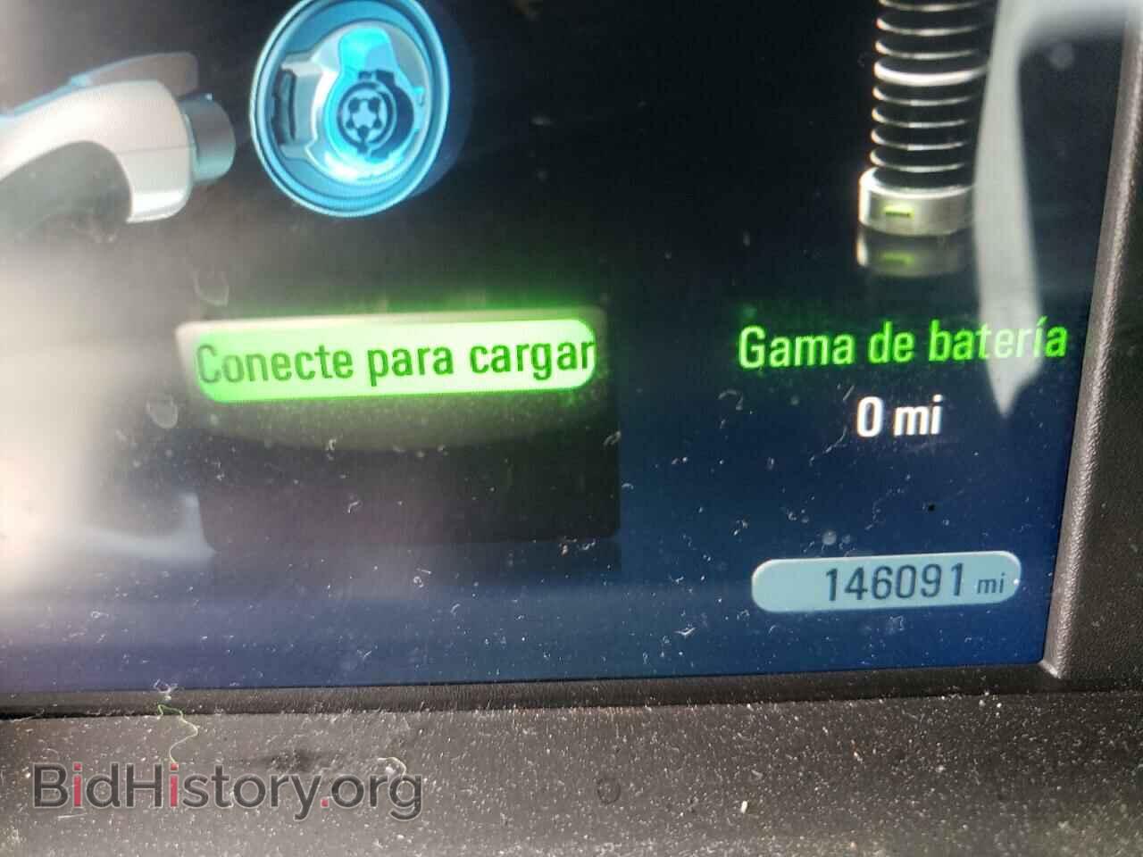 2012 CHEVROLET VOLT - VIN: 1G1RA6E47CU117499 - Фото 8