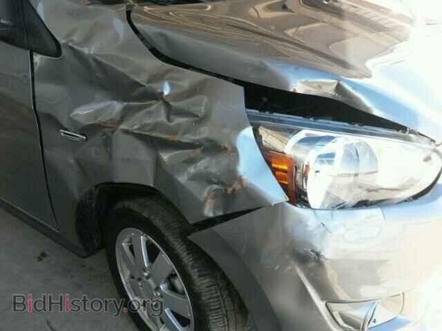2015 MITSUBISHI MIRAGE - VIN: ML32A4HJ5FH042820 - Фото 9