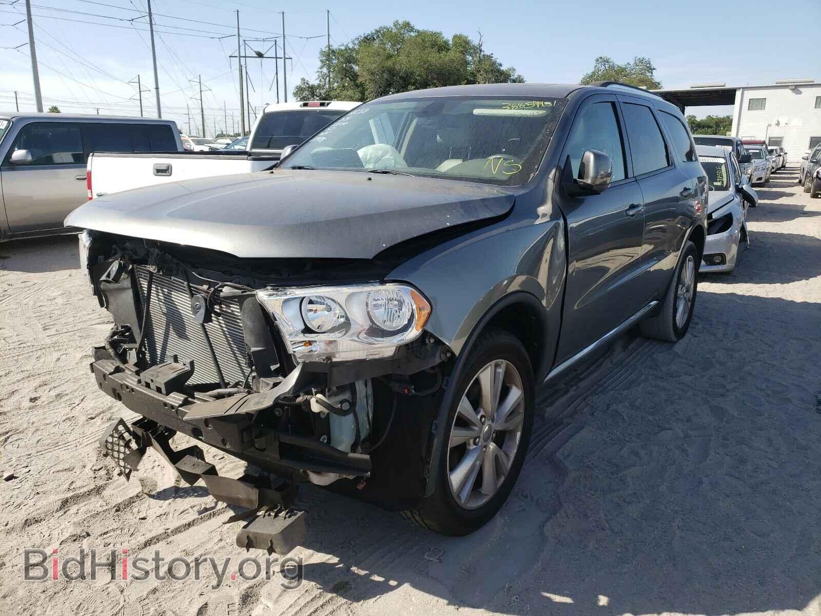 2012 DODGE DURANGO - VIN: 1C4RDHDG4CC120338 - Фото 2