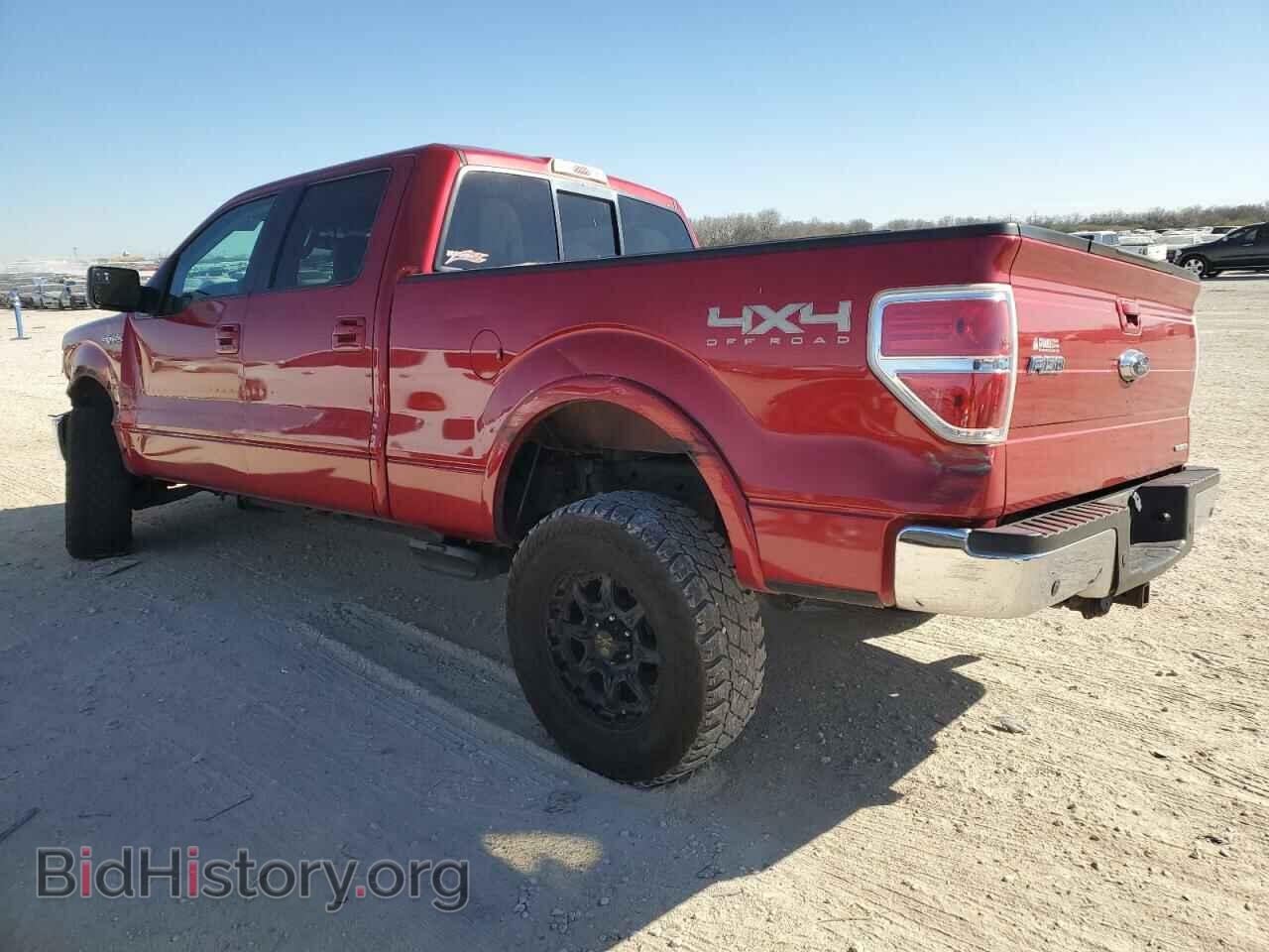 2012 FORD F-150 - VIN: 1FTFW1EF2CFA95514 - Фото 2