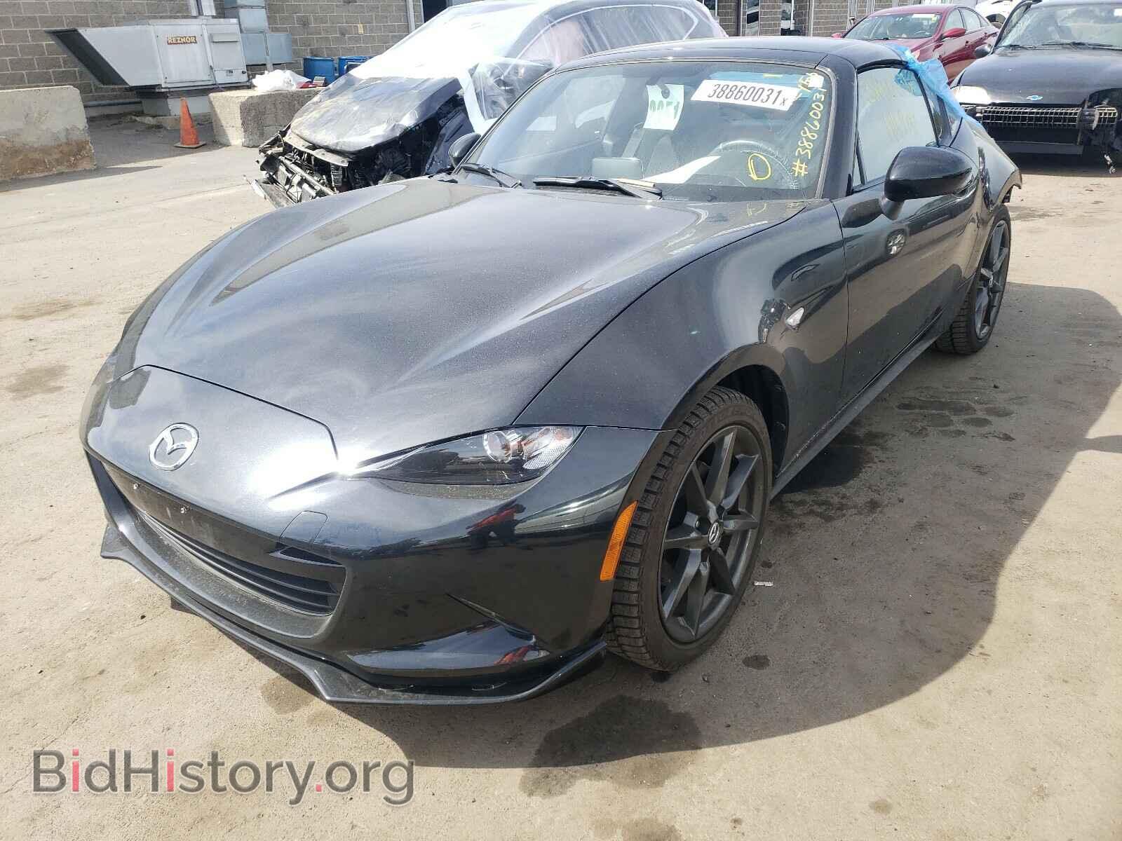 2017 MAZDA MX5 - VIN: JM1NDAL7XH0101146 - Фото 2