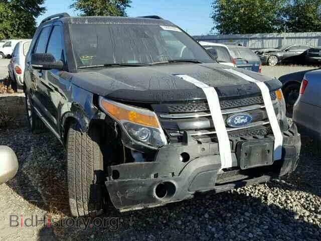 Photo 1FM5K8F88DGB50264 - FORD EXPLORER 2013