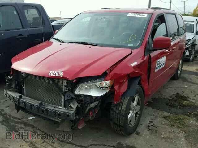 2012 DODGE CARAVAN - VIN: 2C4RDGCG9CR202035 - Фото 2