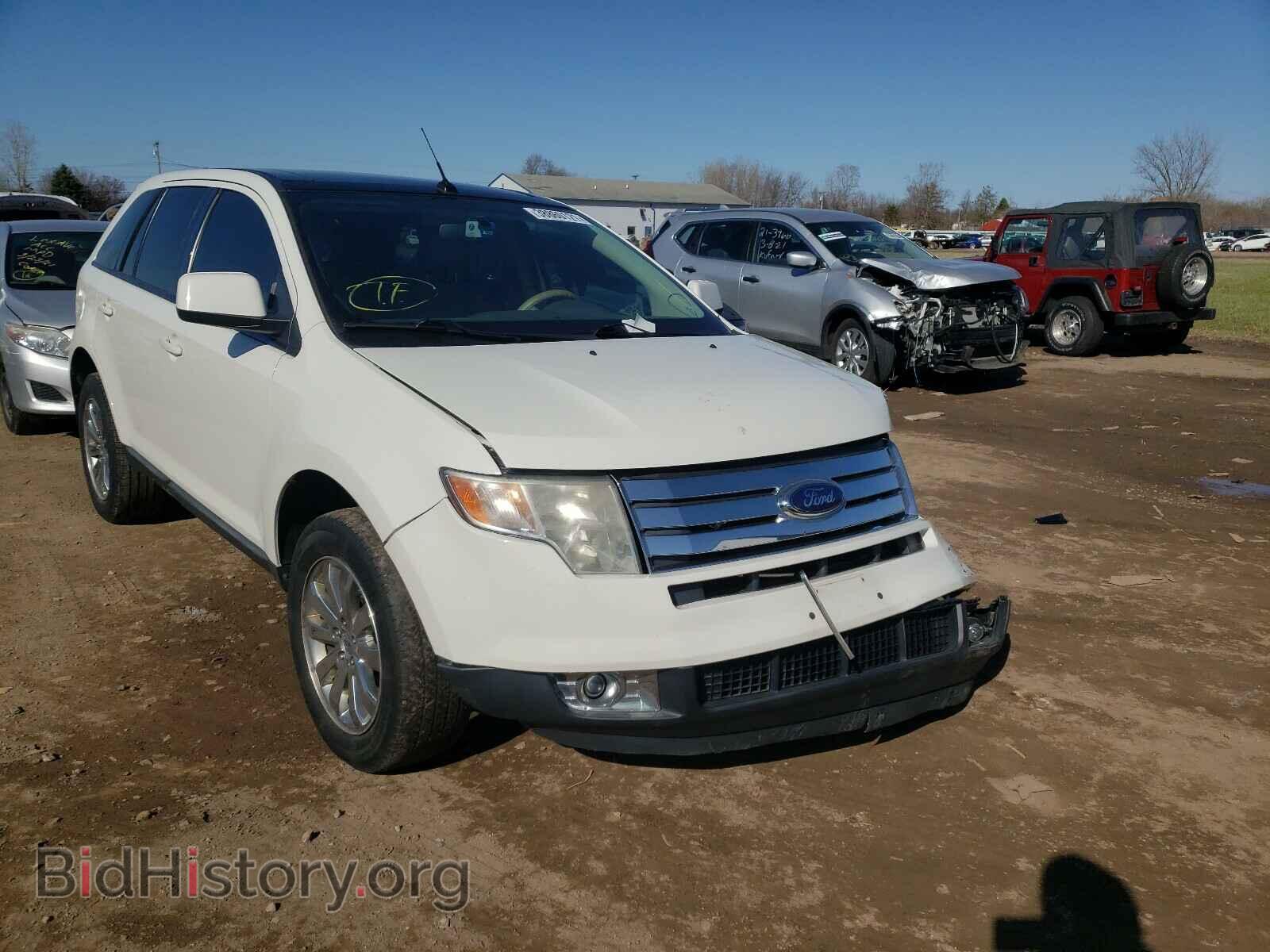 Photo 2FMDK4JC0ABA49271 - FORD EDGE 2010