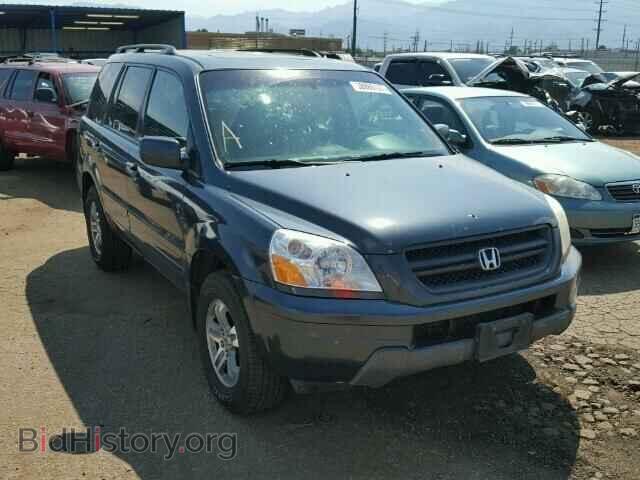 Фотография 2HKYF18525H510741 - HONDA PILOT 2005