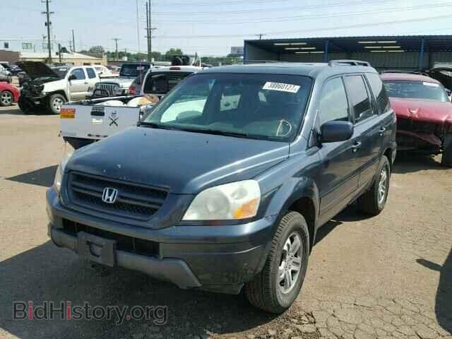 2005 HONDA PILOT - VIN: 2HKYF18525H510741 - Фото 2