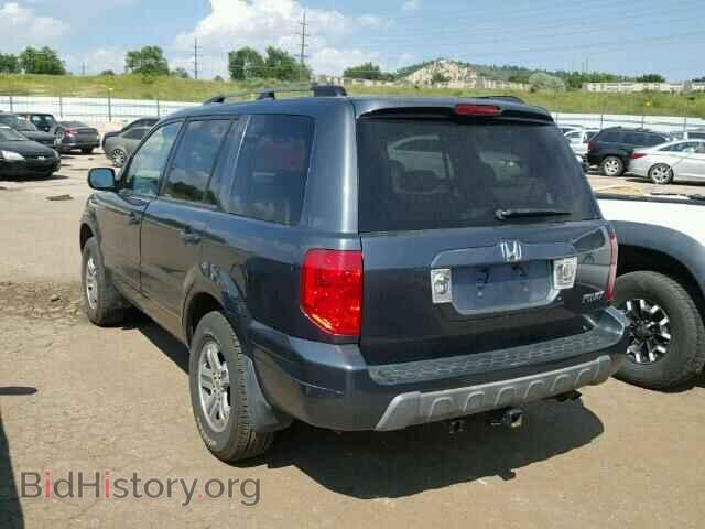 2005 HONDA PILOT - VIN: 2HKYF18525H510741 - Фото 3