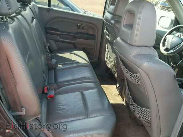 2005 HONDA PILOT - VIN: 2HKYF18525H510741 - Фото 6
