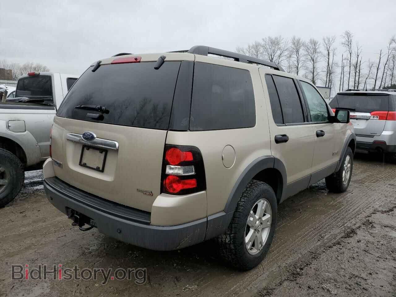 2006 FORD EXPLORER - VIN: 1FMEU73E06UA46919 - Фото 3