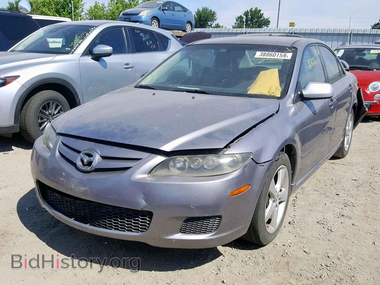 2008 MAZDA 6 - VIN: 1YVHP80C285M18978 - Фото 2